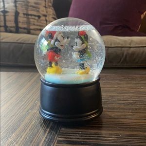 Mickey Mouse Disney snow globe